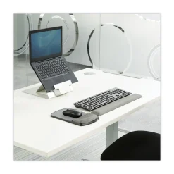 Outlet 18.5 x 2.75 Gel Keyboard Wrist Rest - Graphite Office Furniture & Lighting