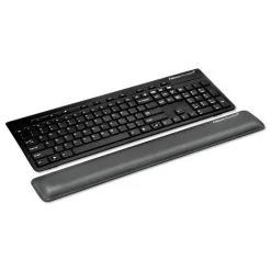 Discount 18.37 x 2.75 Keyboard Wrist Support with Microban Protection - Graphite Office Furniture & Lighting