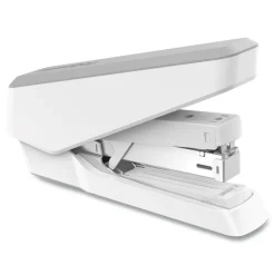 Hot LX870 EasyPress 40-Sheet Capacity Stapler with Antimicrobial Protection - Gray/White Office Staplers & Punches