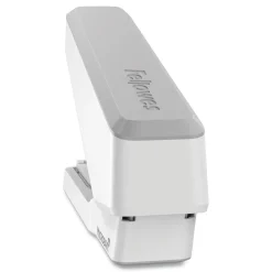 Hot LX870 EasyPress 40-Sheet Capacity Stapler with Antimicrobial Protection - Gray/White Office Staplers & Punches