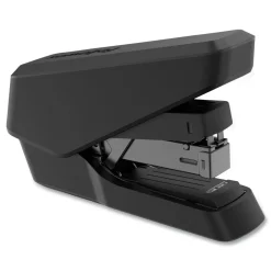 LX860 EasyPress 40-Sheet Capacity Half Strip Stapler with Antimicrobial Protection - Black Office Staplers & Punches