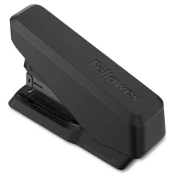 LX860 EasyPress 40-Sheet Capacity Half Strip Stapler with Antimicrobial Protection - Black Office Staplers & Punches