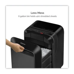 Discount Powershred LX180 16 Manual Sheet Capacity Cross-Cut Shredder Office Electronics & Batteries