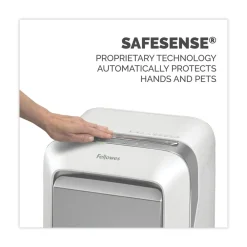 Hot Powershred LX210 16 Manual Sheet Capacity Micro-Cut Shredder - White Office Electronics & Batteries