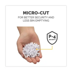 Hot Powershred LX210 16 Manual Sheet Capacity Micro-Cut Shredder - White Office Electronics & Batteries