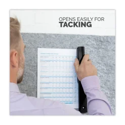 New 20-Sheet Capacity LX820 Classic Full Strip Stapler - Black Office Staplers & Punches