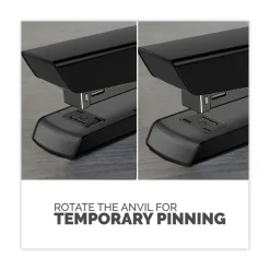 New 20-Sheet Capacity LX820 Classic Full Strip Stapler - Black Office Staplers & Punches