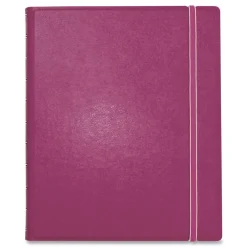 Best 17-Month: Aug 2025 to Dec 2026 10.88 in. x 8.5 in. Soft Touch Planner - Fuchsia Cover Calendars & Planners