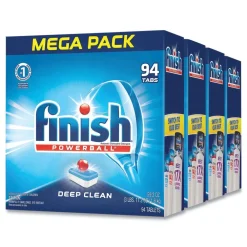 Best Powerball Dishwasher Tabs - Fresh Scent (94/Box) Cleaning & Janitorial Supplies