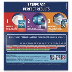 Hot Powerball Dishwasher Tabs - Fresh Scent (376/Carton) Cleaning & Janitorial Supplies