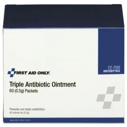 Clearance 0.5 grams Packet Triple Antibiotic Ointment (1/Box) Emergency Response