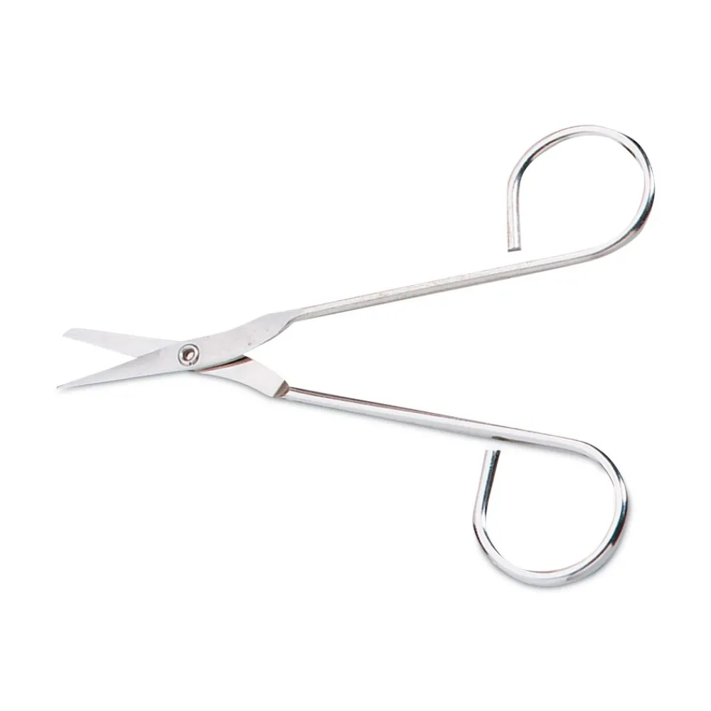 Sale 4.5 in. Long Scissors - Straight Nickel Handle Emergency Response