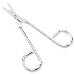 Sale 4.5 in. Long Scissors - Straight Nickel Handle Emergency Response