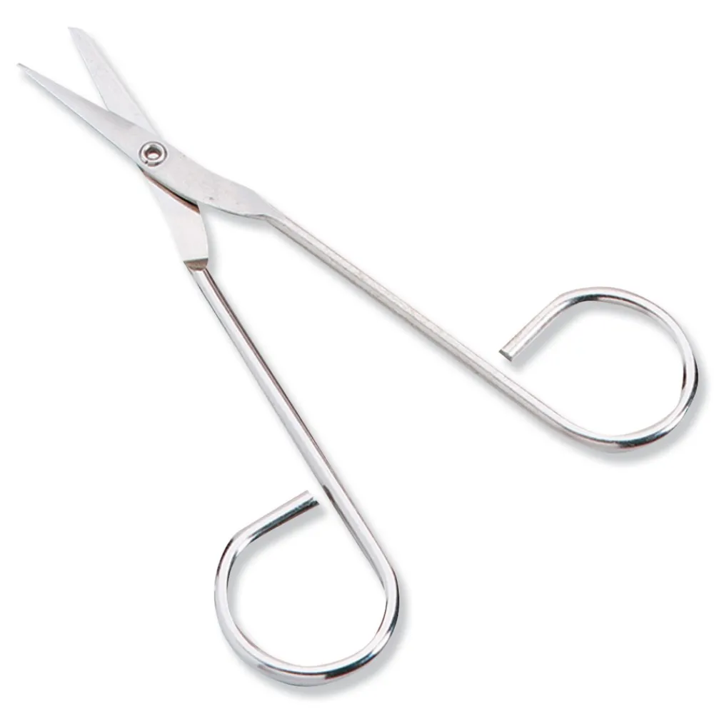 Sale 4.5 in. Long Scissors - Straight Nickel Handle Emergency Response