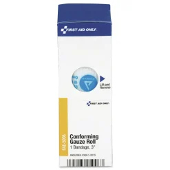 Sale 3 in. Wide Conforming Gauze Bandages Emergency Response