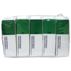 Clearance 4 in. x 5 in. Instant Cold Compress (5/Pack) Emergency Response