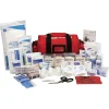 New 16 in. x 8 in. x 7.5 in. Nylon Fabric Case First Responder Kit (158-Pieces/Kit) Emergency Response