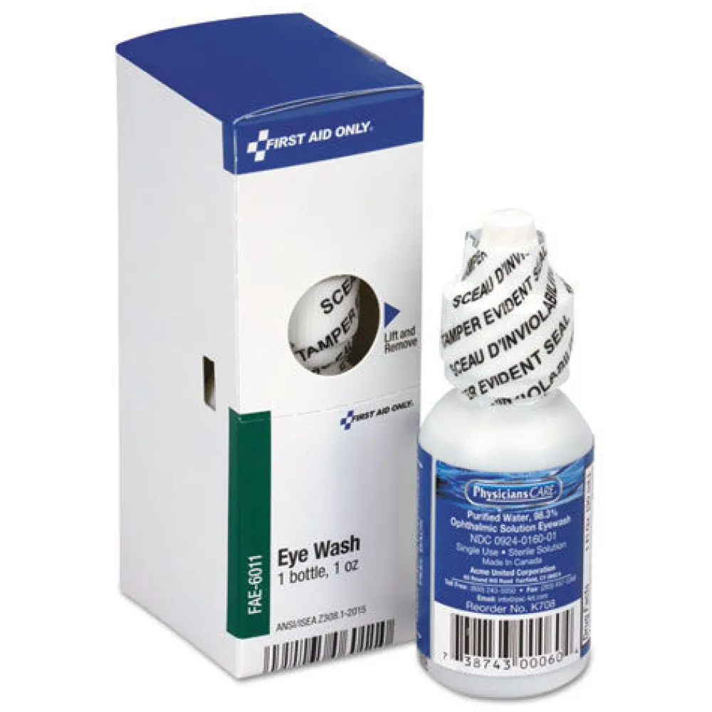 Discount 1 oz. Bottle Eyewash Emergency Response