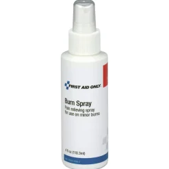 Clearance 4 oz. Bottle First Aid Burn Spray Refill for SmartCompliance General Business Cabinet Emergency Response