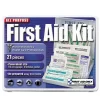 Online 4.75 x 3 All-Purpose First Aid Kit (21/Kit) Emergency Response