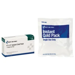 Online 1.25 x 2.13 Cold Pack Emergency Response