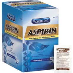Online Aspirin Tablets (250/Box) Emergency Response