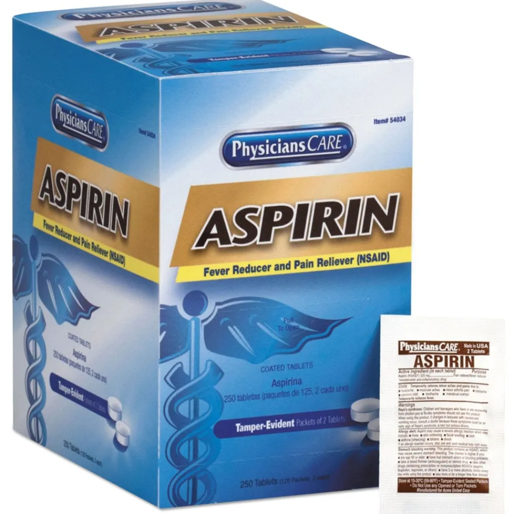 Online Aspirin Tablets (250/Box) Emergency Response