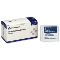 Discount Dispenser Box Alcohol Cleansing Pads (100/Box) Emergency Response