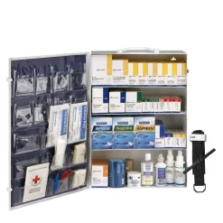 Best 1462-Piece 150 Person ANSI B 4 Shelf Cabinet Emergency Response