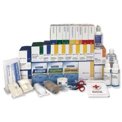 1428-Piece 4 Shelf ANSI Class Bplus Refill with Medications (1-Kit) Emergency Response