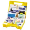 Outlet 138-Piece Essentials Plastic Case First Aid Kit for 5 People Emergency Response