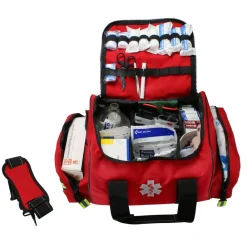Online 340-Piece First Responder Bag Emergency Response