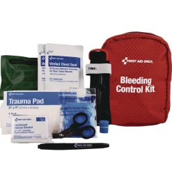Best 16-Piece Right Response Bleeding Control Kit for Limb and Chest Wounds Emergency Response