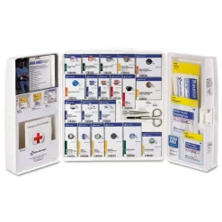 Clearance 241-Piece SmartCompliance First Aid Cabinet with Medications Emergency Response
