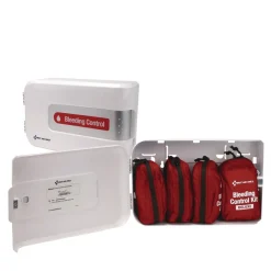 Outlet 64-Piece SmartCompliance Complete Deluxe Pro Bleeding Control Station Emergency Response