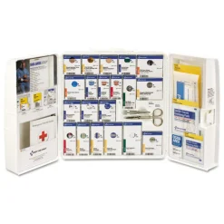 Hot SmartCompliance Plastic Case General Business First Aid Station for 50 People (202-Pieces/Kit) Emergency Response