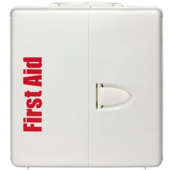 Hot SmartCompliance Plastic Case General Business First Aid Station for 50 People (202-Pieces/Kit) Emergency Response