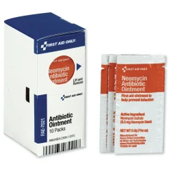 Hot SmartCompliance 0.9 grams Packet Antibiotic Ointment (10/Box) Emergency Response
