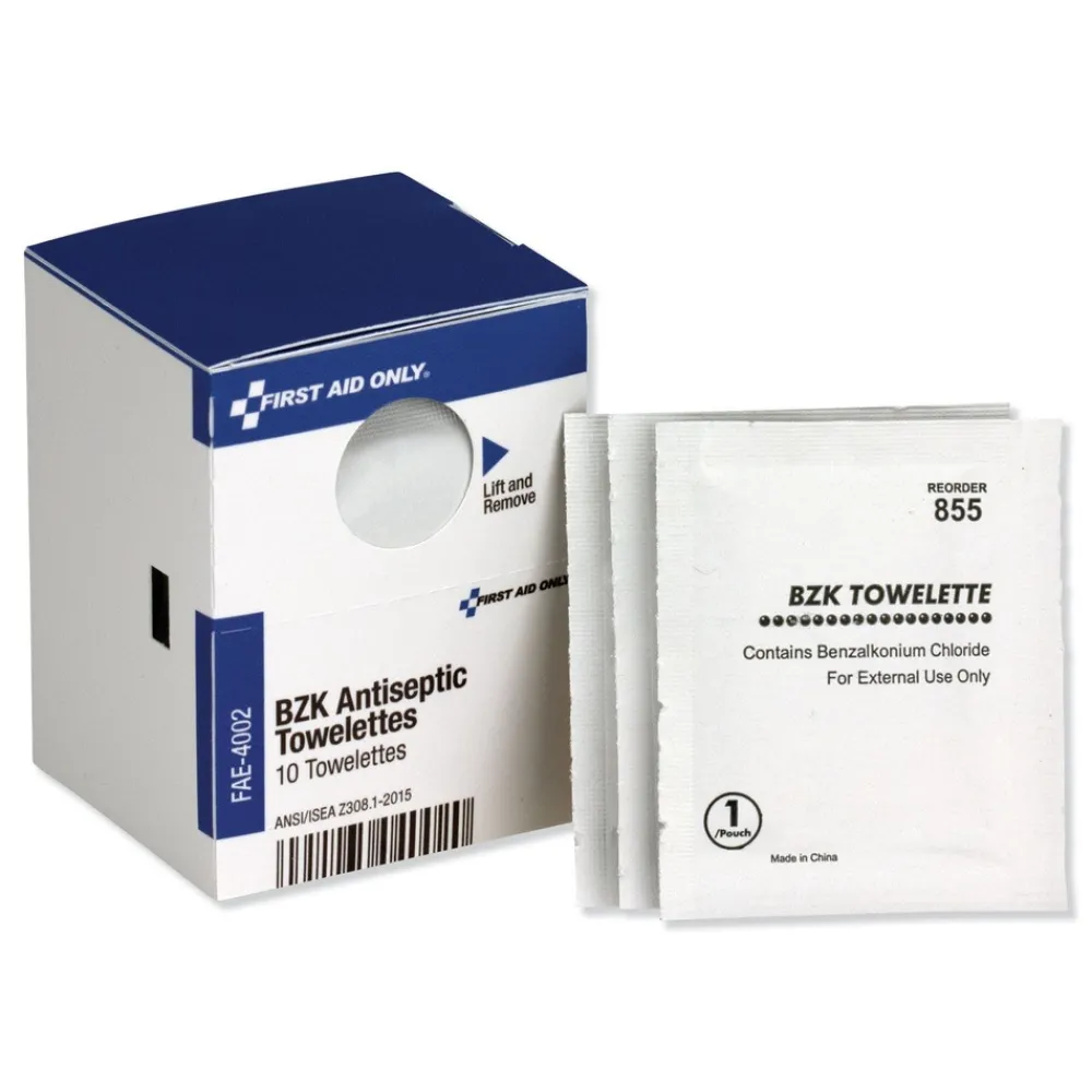 Outlet SmartCompliance Antiseptic Cleansing Wipes (10/Box) Emergency Response