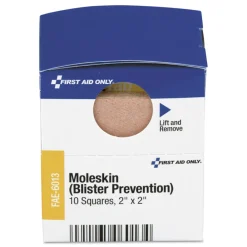 Best SmartCompliance 2 in. Squares Moleskin/Blister Protection (10/Box) Emergency Response