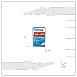 Online XStrength Non-Aspirin Acetaminophen Pain Relievers/Medicines (250/Box) Emergency Response