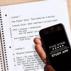 Outlet 11 in. x 9.13 in. Sheets Medium/College Rule 1-Subject Wirebound Notebook - Blue Cover Paper & Printables