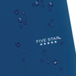 Outlet 11 in. x 9.13 in. Sheets Medium/College Rule 1-Subject Wirebound Notebook - Blue Cover Paper & Printables