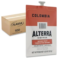 Online 48006 Alterra Coffee Freshpack - Columbia (100/Carton) Food And Snacks