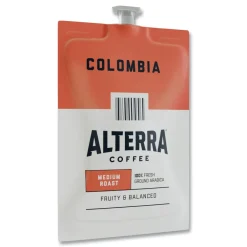 Online 48006 Alterra Coffee Freshpack - Columbia (100/Carton) Food And Snacks