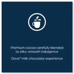 Sale 48000 Dove Hot Chocolate Freshpack - Milk Chocolate (72/Carton) Food And Snacks