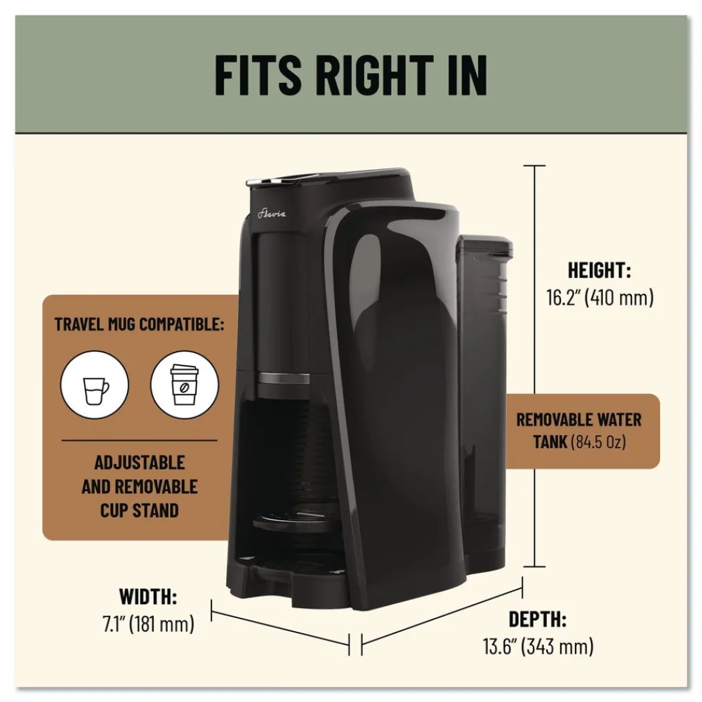 Sale Aroma Brewer - Black Kitchen Appliances