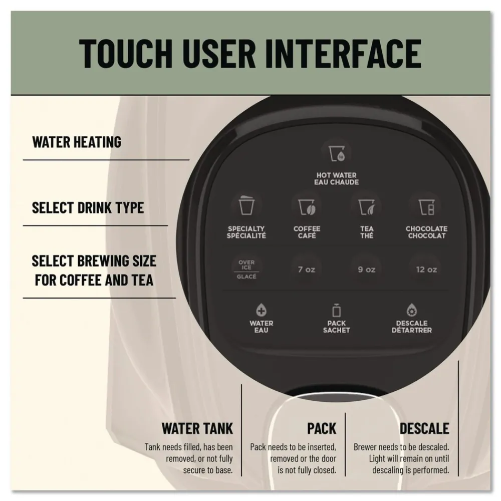 Sale Aroma Brewer - Black Kitchen Appliances