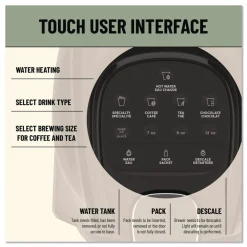 New Aroma Brewer - Cool Gray Kitchen Appliances