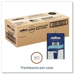 Clearance Coffee Freshpack - Cold Brew (80/Carton) Food And Snacks